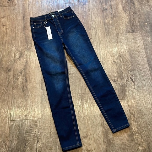 Shein Skinny High-Rise Stretch‎ Jeans - Picture 2 of 7